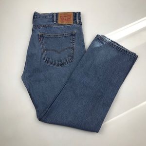 Vintage Levi’s 505 High Waist wedgie fit Jeans